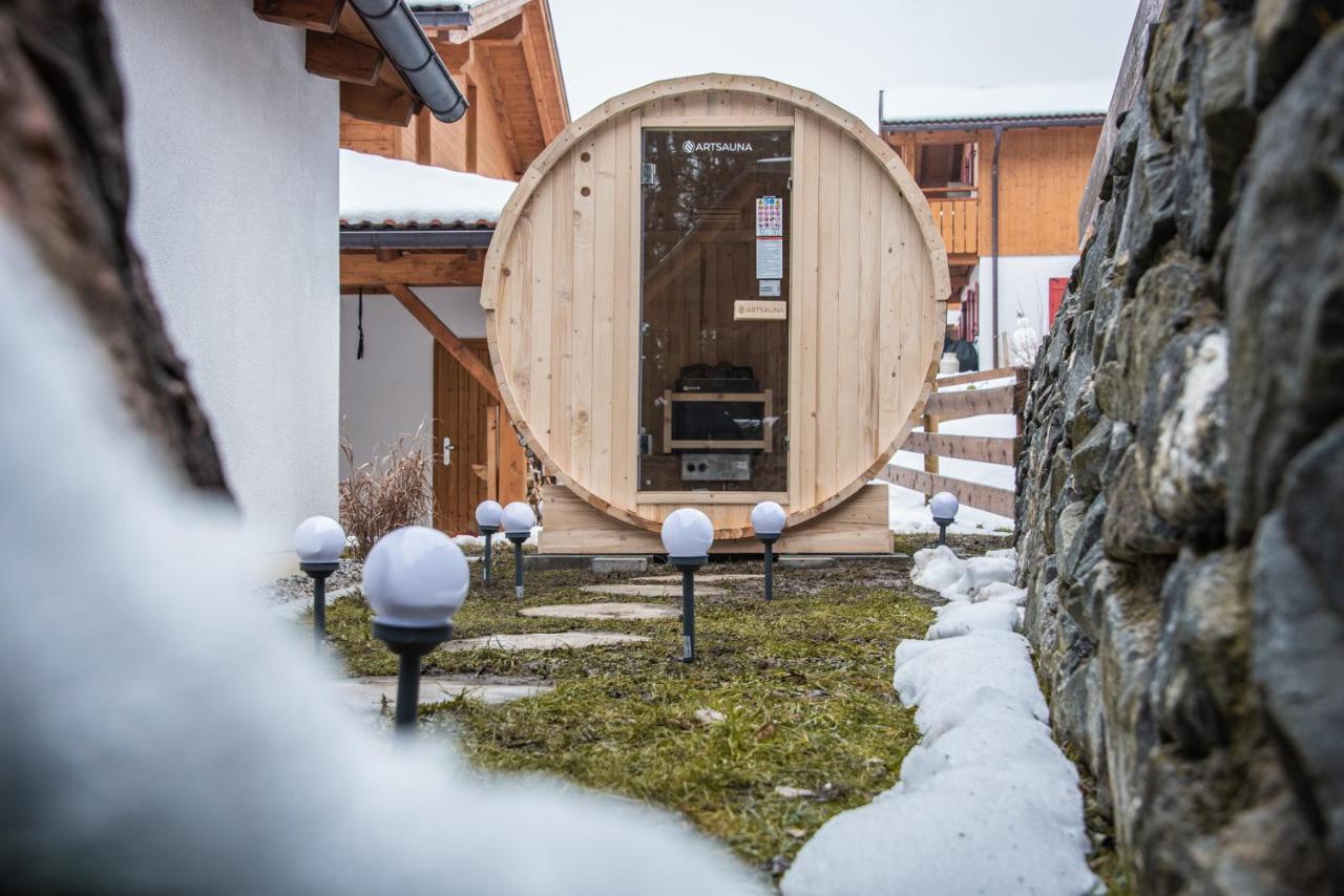 Hirsch Chalet #Sauna レヒブルック エクステリア 写真
